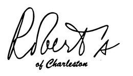 ROBERT'S OF CHARLESTON logo