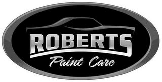 ROBERTS PAINT CARE logo