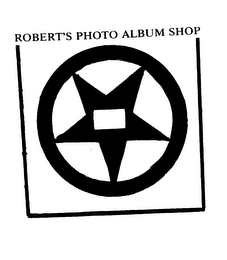 ROBERT'S PHOTO ALBUM SHOP logo