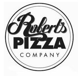 ROBERT'S PIZZA COMPANY