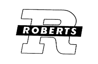 ROBERTS R logo