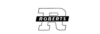 ROBERTS R logo