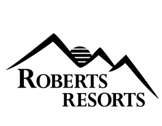 ROBERTS RESORTS logo