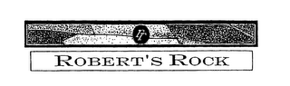 ROBERT'S ROCK logo
