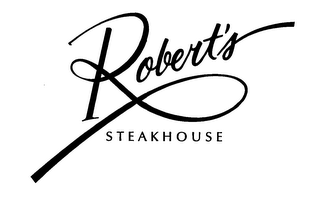 ROBERT'S STEAKHOUSE logo