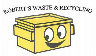ROBERT'S WASTE & RECYCLING
