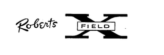 ROBERTS X FIELD logo