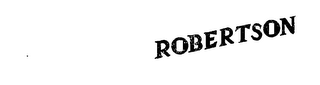 ROBERTSON logo