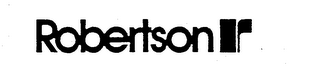 ROBERTSON logo