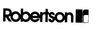 ROBERTSON logo