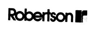 ROBERTSON logo