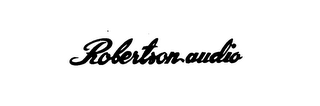 ROBERTSON AUDIO logo