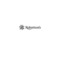 ROBERTSON'S logo