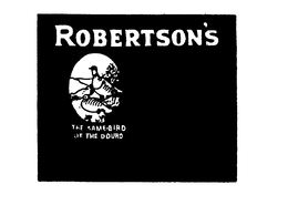 ROBERTSON'S THE GAME BIRD OF THE DOURO logo