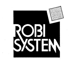 ROBI SYSTEM logo
