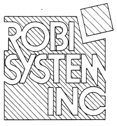 ROBI SYSTEMS INC. logo