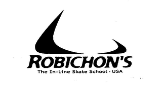 ROBICHON'S THE IN-LINE SKATE SCHOOL - USA logo