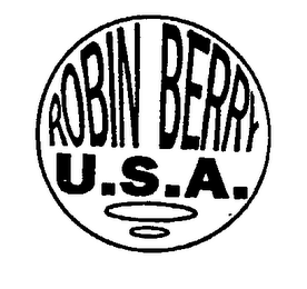 ROBIN BERRY U.S.A. logo