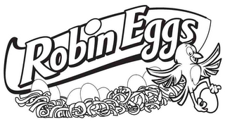 ROBIN EGGS logo