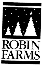 ROBIN FARMS logo
