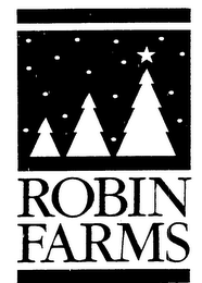 ROBIN FARMS logo