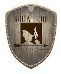 ROBIN HOOD COFFEE & TEA COMPANY logo