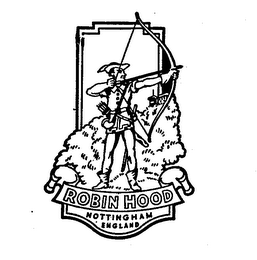 ROBIN HOOD NOTTINGHAM ENGLAND logo