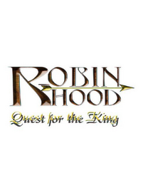 ROBIN HOOD QUEST FOR THE KING logo