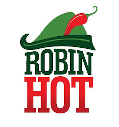 ROBIN HOT logo