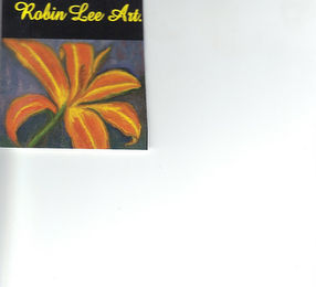 ROBIN LEE ART logo