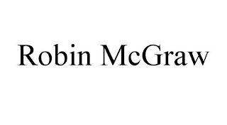 ROBIN MCGRAW logo