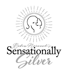 ROBIN NORWOOD'S SENSATIONALLY SILVER logo
