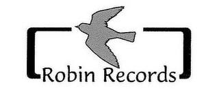 ROBIN RECORDS logo