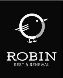 ROBIN REST & RENEWAL logo