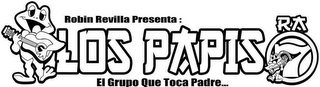 ROBIN REVILLA PRESENTA: LOS PAPIS EL GRUPO QUE TOCA PADRE... RA 7 logo
