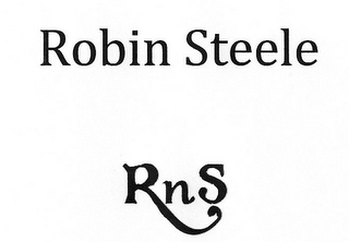 ROBIN STEELE RNS logo