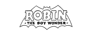 ROBIN-THE BOY WONDER logo