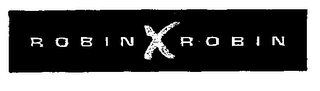ROBIN X ROBIN logo
