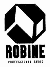 ROBINE PROFESSIONAL AUDIO logo