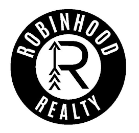 ROBINHOOD REALTY R logo