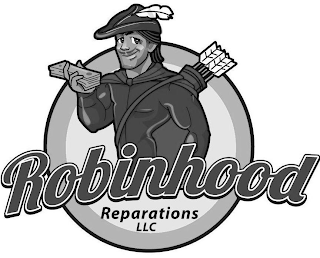 "ROBINHOOD REPARATIONS LLC logo