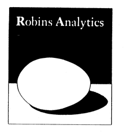 ROBINS ANALYTICS logo