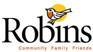 ROBINS COMMUNITY FAMILY FRIENDS logo