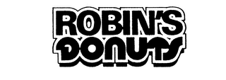ROBIN'S DONUTS logo