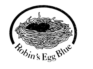 ROBIN'S EGG BLUE logo