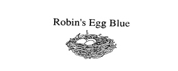 ROBIN'S EGG BLUE logo