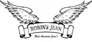 ROBIN'S JEAN REAL AMERICAN JEAN'S logo