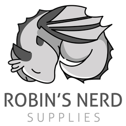 ROBIN'S NERD SUPPLIES logo