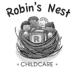 ROBIN'S NEST CHILDCARE R logo