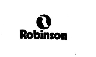 ROBINSON logo